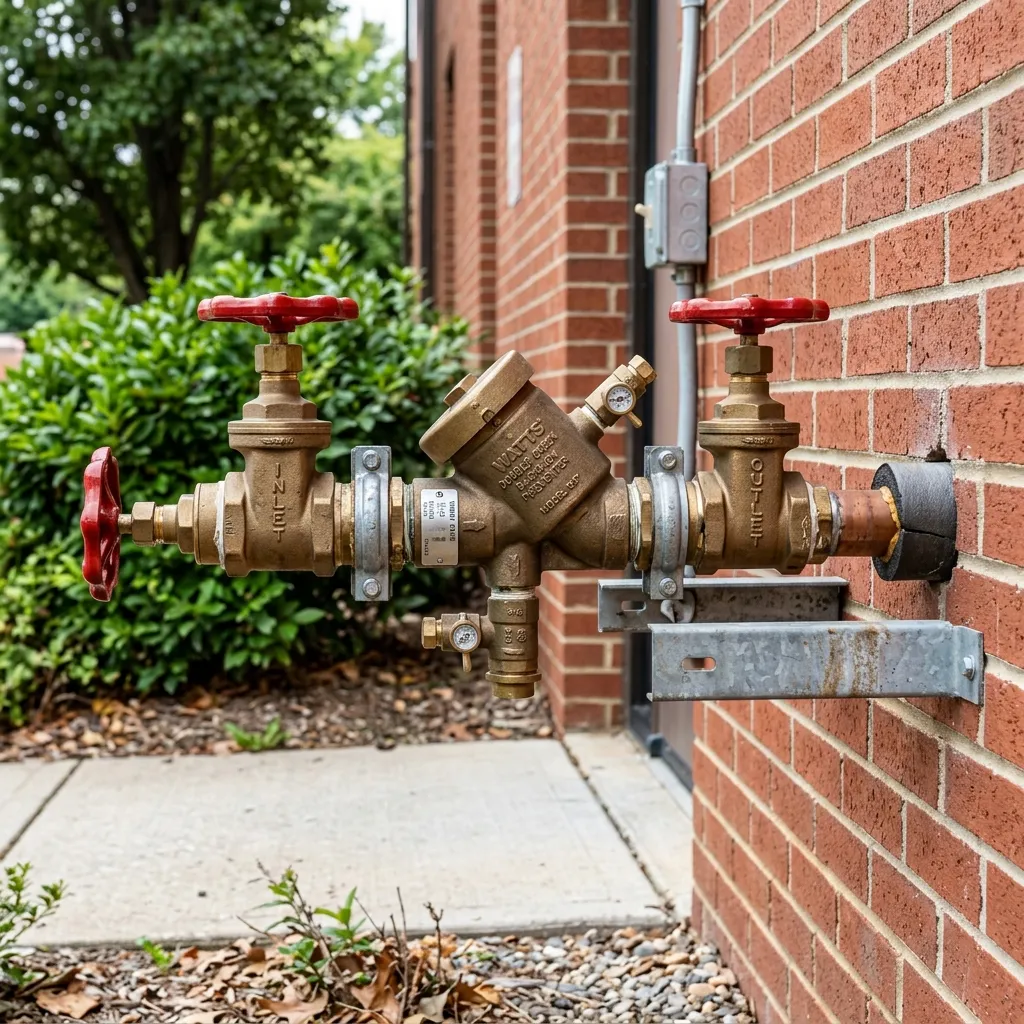 Backflow Prevention Plumber in Comer, GA
