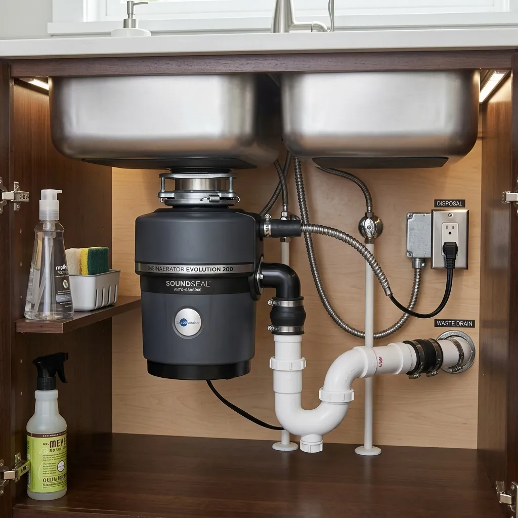 Garbage Disposal Repair Plumber in Comer, GA